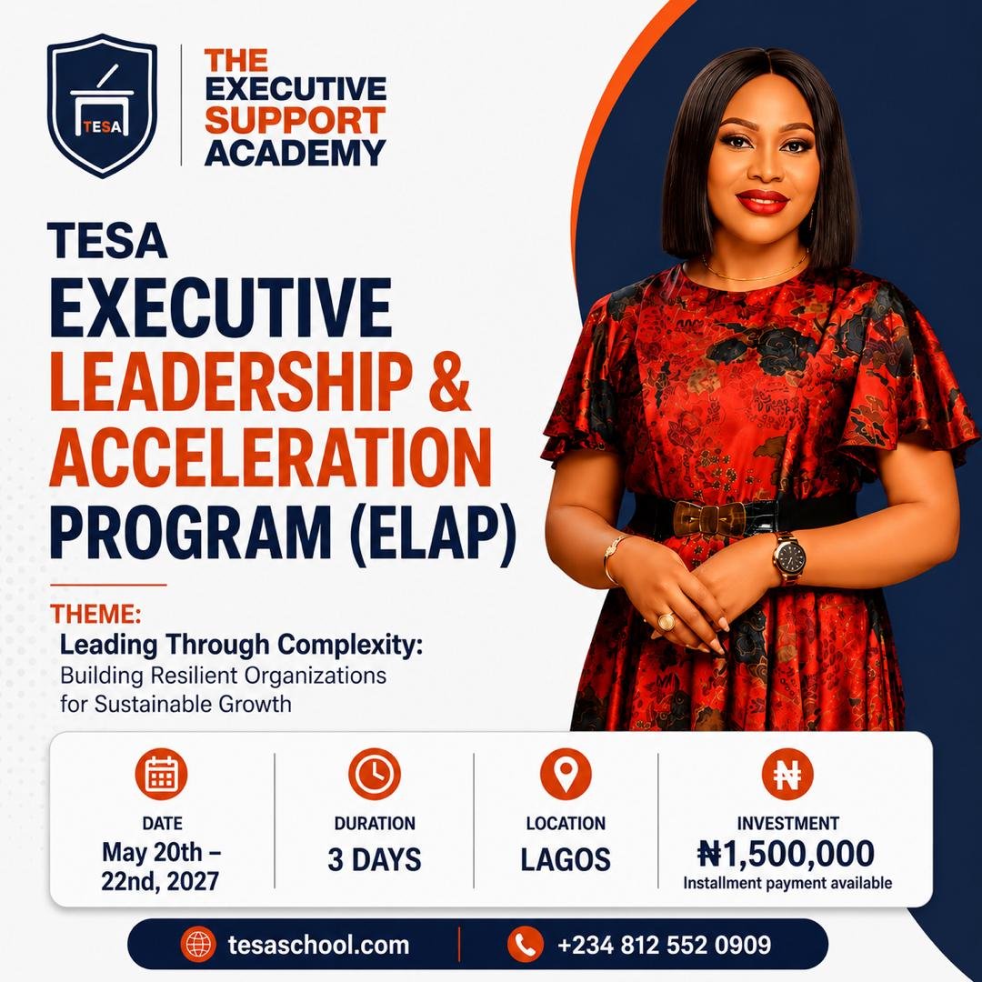 TESA Executive Leadership & Acceleration Program (ELAP)